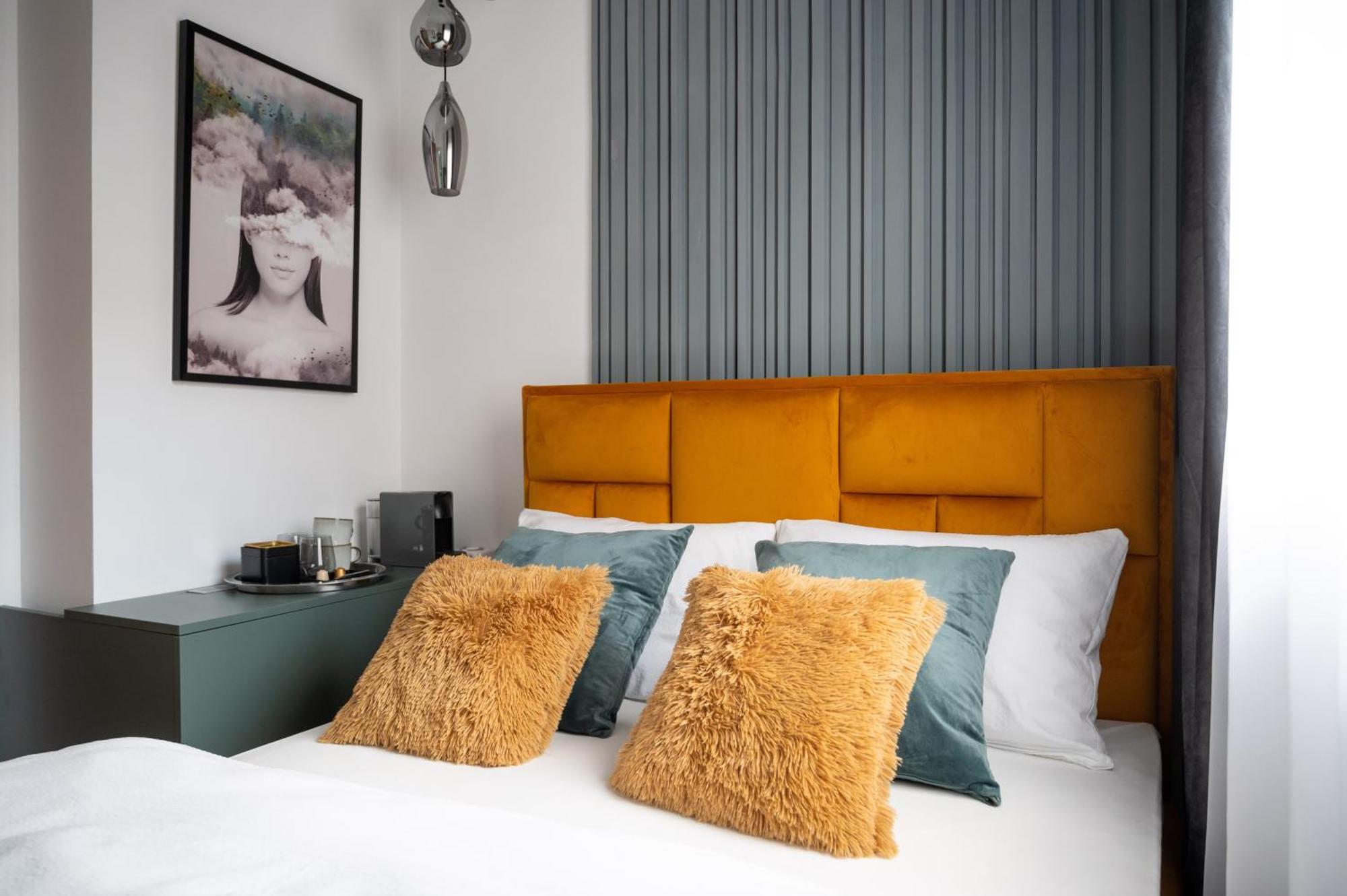 Natali Luxury Suites Белград Номер фото