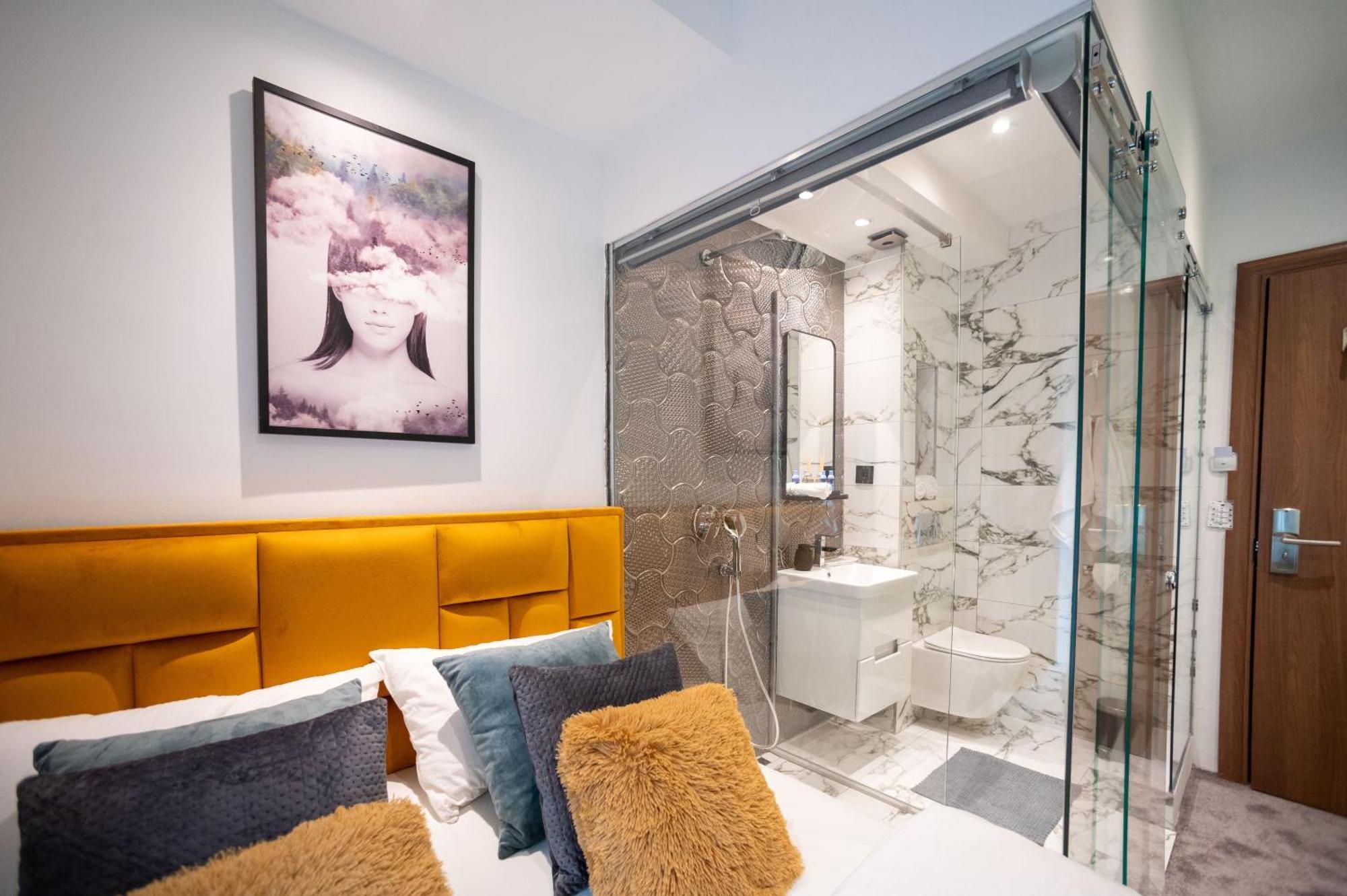 Natali Luxury Suites Белград Номер фото