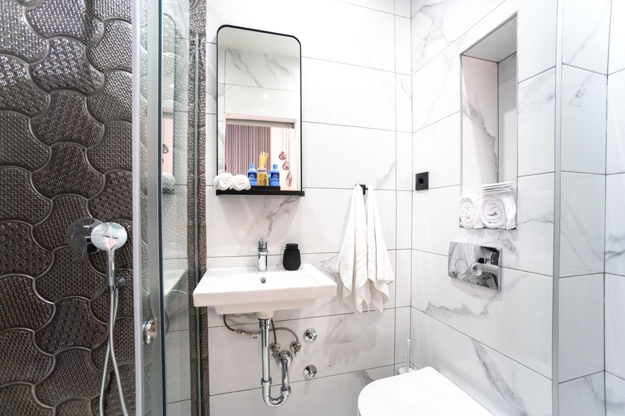 Natali Luxury Suites Белград Номер фото